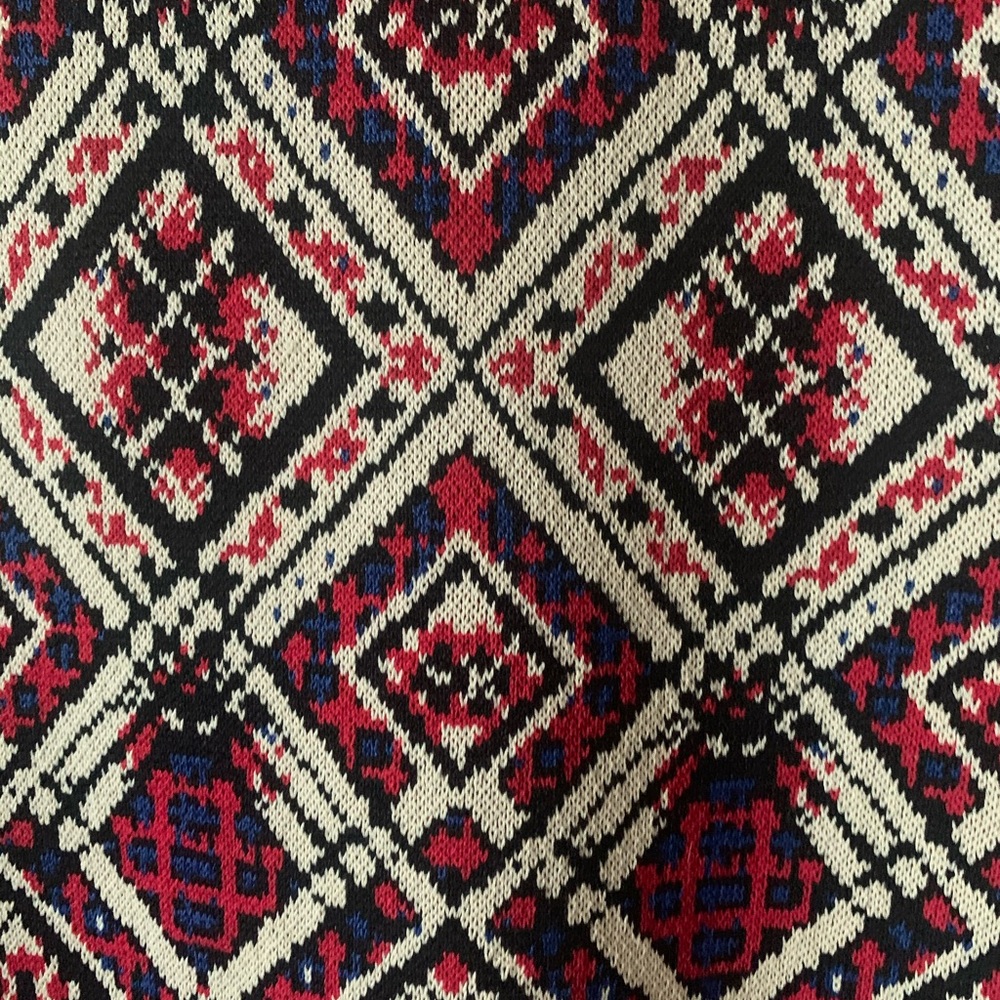 Patterned midi dress - Picture 2 of 3
